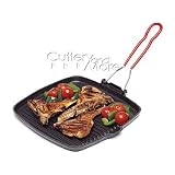 Staub Cast-Iron 9-Inch Square Grill by Staub