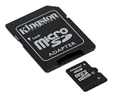 Kingston 4GB Micro SDHC With Adapter
