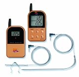 Maverick Wireless BBQ Thermometer Set - Maverick Et732 Copper Color