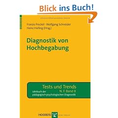 Diagnostik von Hochbegabung