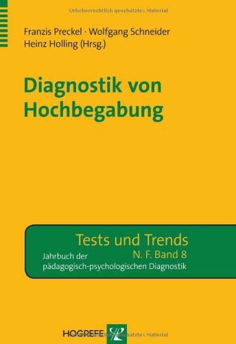 Produkt-Bild: Diagnostik von Hochbegabung