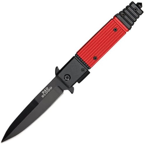 Bad Blood - Stilleto Assisted, Black Plain