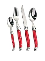 Premier Interiors Cubertería 16 Piezas Swiss Cutlery Set