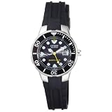Citizen Ladies EP6010-03E Eco-Drive Strap Diver Watch by Citizen