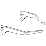 ロイヤル ブレーキングブラケット 左右セット 呼名350 クローム RT-111GSR/L