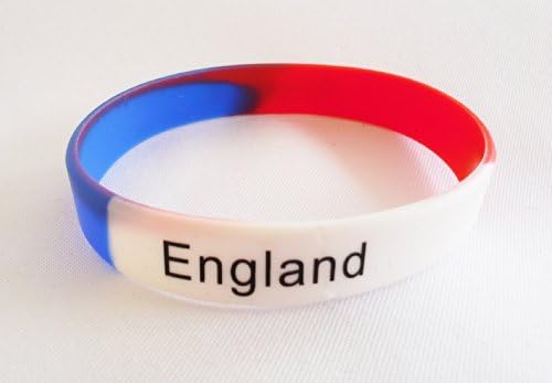 2014 FIFA Brazil WORLD CUP Sport Bracelet Souvenir Soccer Wristbands England Silicone #1