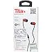 Skullcandy Unisex Titan Mic'd (2012) Red/Black Headphones