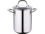 Induktion Edelstahl Kochtopf 4,2 Lite...