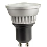 Xavax 00110568 LED-Lampe 3W GU10, 80&deg;, Warmwei&szlig;
