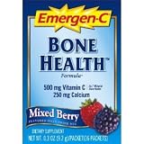 41WzVstQvyL. SL160  Emergen C Bone Health Formula   Pack of 30