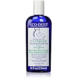Eco- Dent Daily Rinse Ultimate Essential Mouth Care, Sparkling Clean Mint, 8 fl oz (237 ml) (Pack of 2)