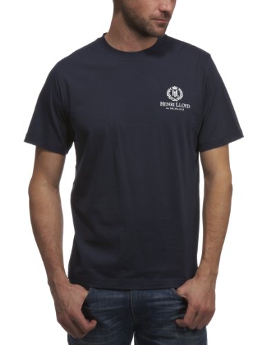 Henri Lloyd Aldo T Men's T-Shirt Navy/Bright White Small