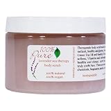 100% Pure Lavender Sea Therapy Body Scrub - 13 oz - B001FON08Y