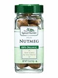 The Spice Hunter Nutmeg, Whole, Organic, 1.8-Ounce Jars (Pack of 4)