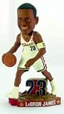 LeBron James Cleveland Cavaliers Home #23 Action rignt handed dribble Pose Bobble Head rookie year