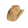 Peter Grimm - Drifter Tea Stained HEART ATTACK Style Hat