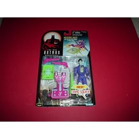Click here to buy The New Batman Adventures: Wildcard Joker with Calling Card Cannon and Funny Guns by Batman.