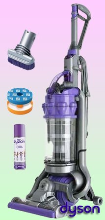Dyson DC15 Animal Upright Vacuum Cleaner - Deluxe Kit