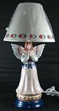 Enesco Jim Shore Angel Praying Electric Table Lamp