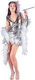 Dazzling 20s sexy flapper dress (Size: Medium 6-8)