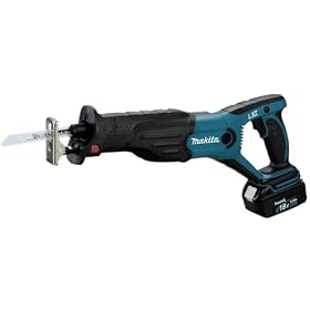 Factory-Reconditioned Makita 18V Cordless LXT Lithium-Ion Recipro Saw (Tool Only) BJR181Z by Makita