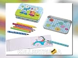 Compact Drawing Set in a Tin
