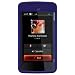 Amzer Rubberized Snap On Crystal Hard Case for Nokia N900 (Blue)