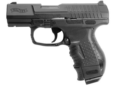 Walther CP99 Compact Pistol (Black, Medium)