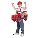 Kids' Disney's Cars Lightening McQueen 3-D Costume - S