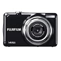 Fujifilm FinePix JV300 - C�mara compacta de 14 Mp (pantalla de 2.7", zoom �ptico 3x, estabilizador de imagen �ptico, v�deo HD 720p) color negro