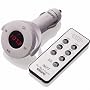 TeckNet FM30A USB Flash Memory MP3 Modulator / Player Supports External Audio Player (MP3 Players, CD and VCD Players) With Remote Control - White