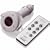 TeckNet FM30A USB Flash Memory MP3 Modulator / Player Supports External Audio Player (MP3 Players, CD and VCD Players) With Remote Control - White