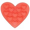Eddingtons Silicone Heart Ice Cube Tray