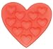 Silicone Heart Ice Cube Tray