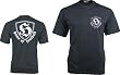 Hooligan T-Shirt HOF schwarz
