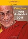 Dalai Lama - Worte der Weisheit 2011: Abreisskalender