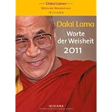 Dalai Lama - Worte der Weisheit 2011: Abreisskalender