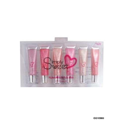 Simply Sweet Flavored Lip Gloss Gift Set Beauty