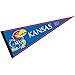 College Flags & Banners Co. Kansas Pennant Full Size Felt