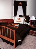 Cleveland Browns Mesh Bedroom Window Drapes (82x63) NFL