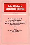  : Something Borrowed, Something Blue? A Study of the Thatcher Government's Appropriation of American Education and Training Policy (Oxford Studies in Comparative Education)