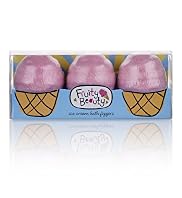 Fruity Beauty Ice Cream Bath Fizzers