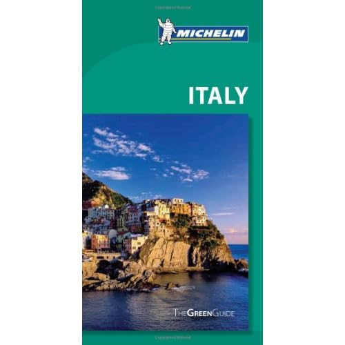 Michelin Green Guide Italy 10e Green