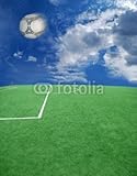 Wallmonkeys Peel and Stick Wall Decals - Soccer or Football Theme - 60