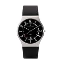 Skagen Herrenarmbanduhr Slimline Leder 233XXLSLB