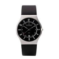 Skagen Herren-Armbanduhr Steel Analog Quarz 233XXLSLB