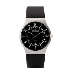 Skagen Men's Black Watch #233XXLSLB