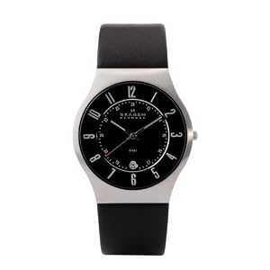 Skagen Men's Black Watch #233XXLSLB