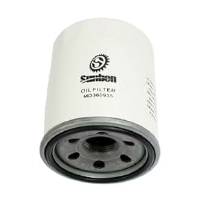 Amazon.com: MD360935 Engine Oil Filter for Chrysler ... 2005 chrysler sebring fuel filter 