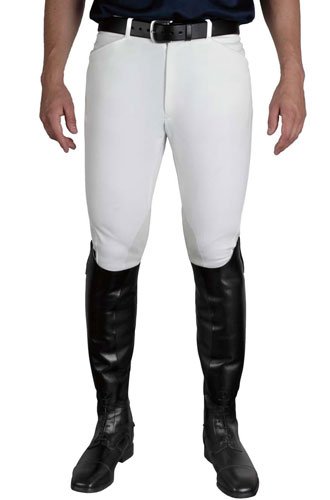 Ariat 2916 Men's Pro Circuit Breech Pant White 34W On Sale